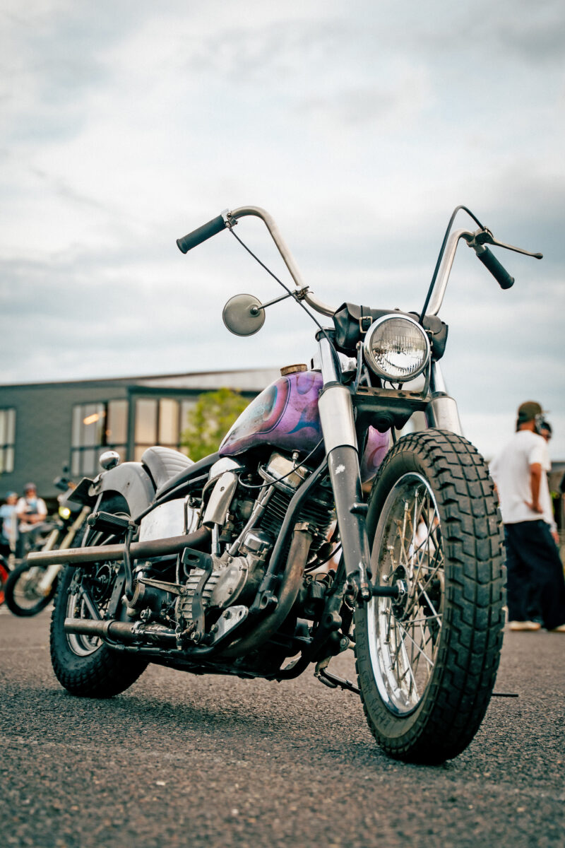 ヴィンテージライフを愉しむパンヘッド