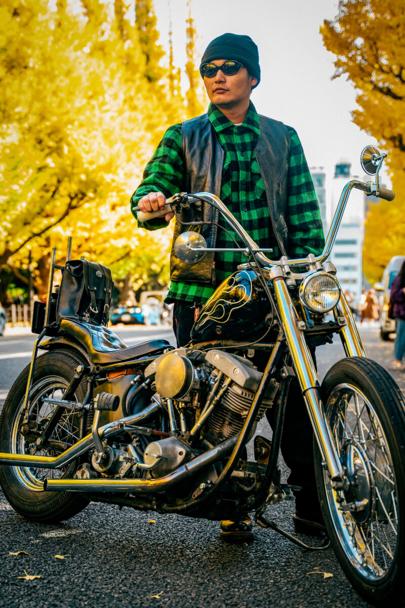 ライフスタイルの指針となるチョッパー