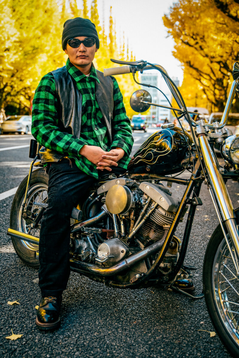 ライフスタイルの指針となるチョッパー