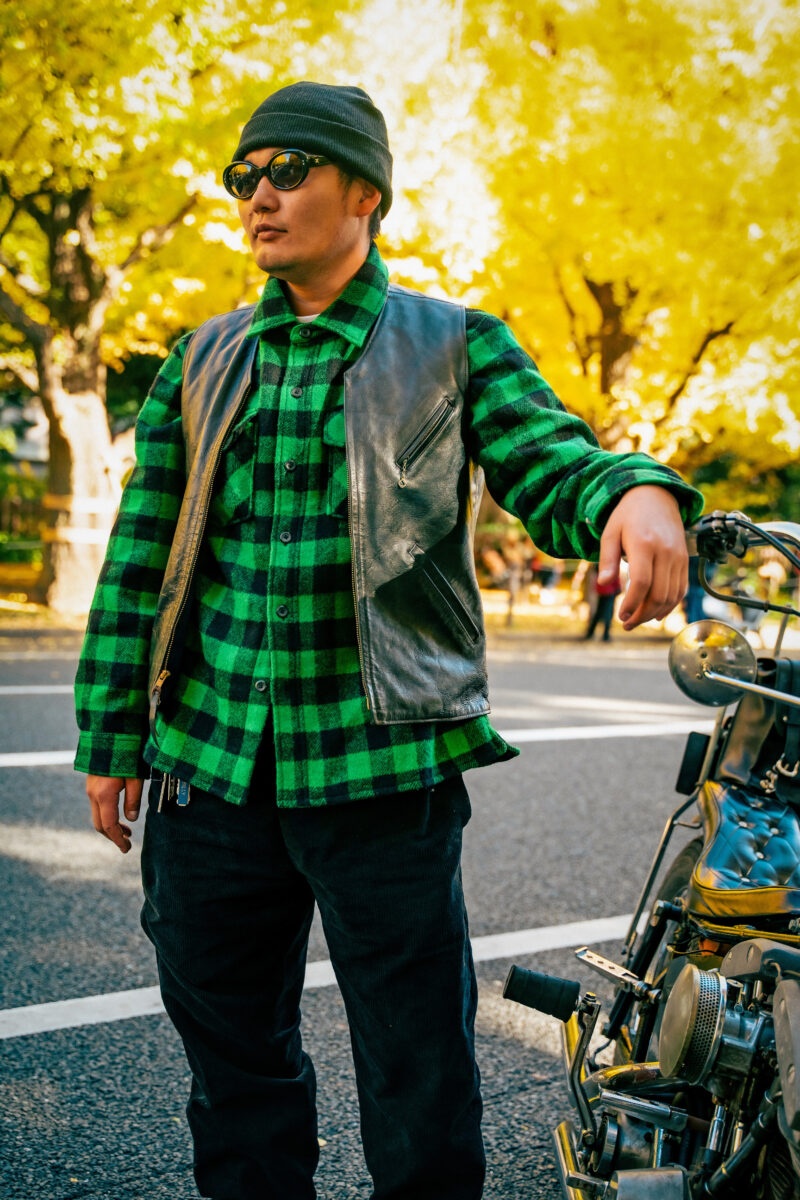 ライフスタイルの指針となるチョッパー