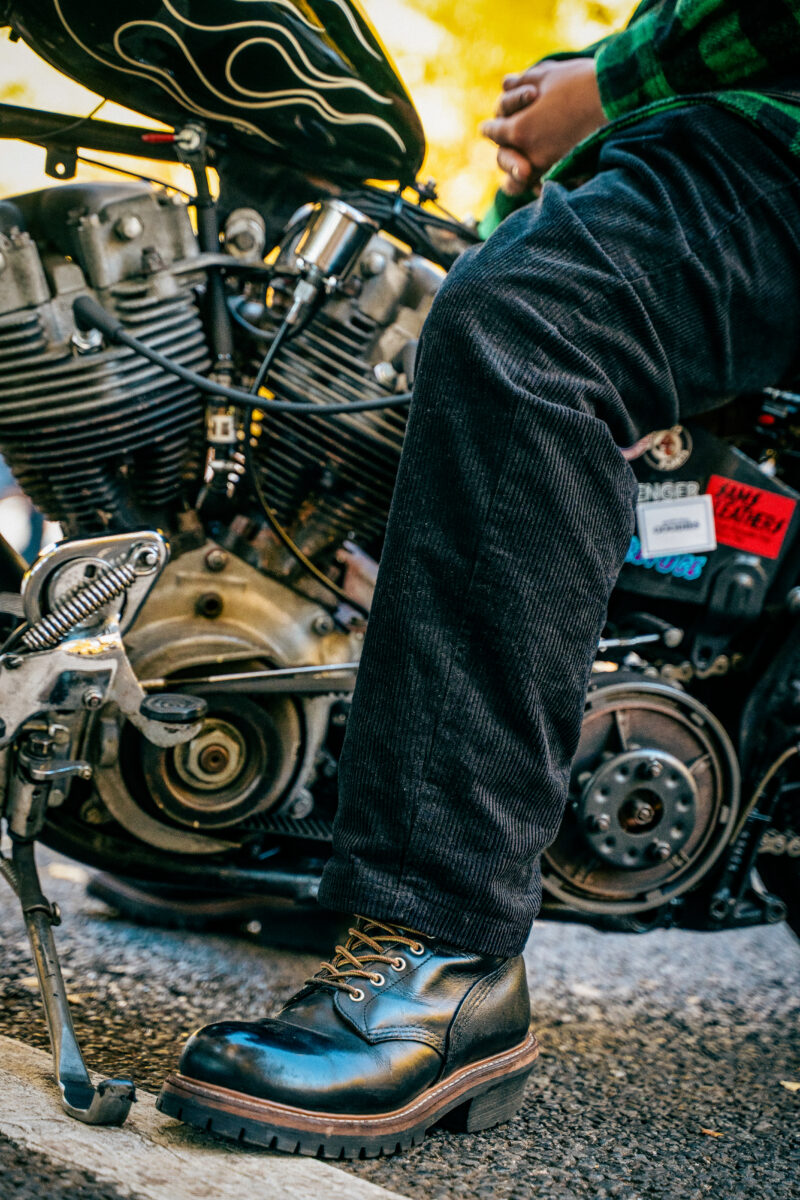 ライフスタイルの指針となるチョッパー