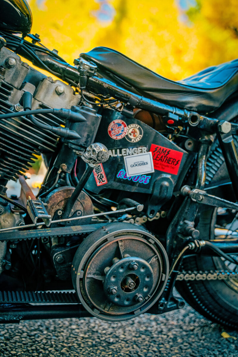 ライフスタイルの指針となるチョッパー