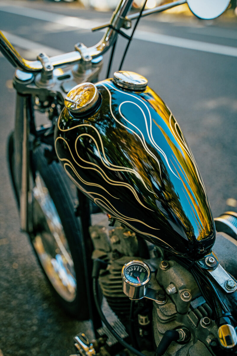 ライフスタイルの指針となるチョッパー