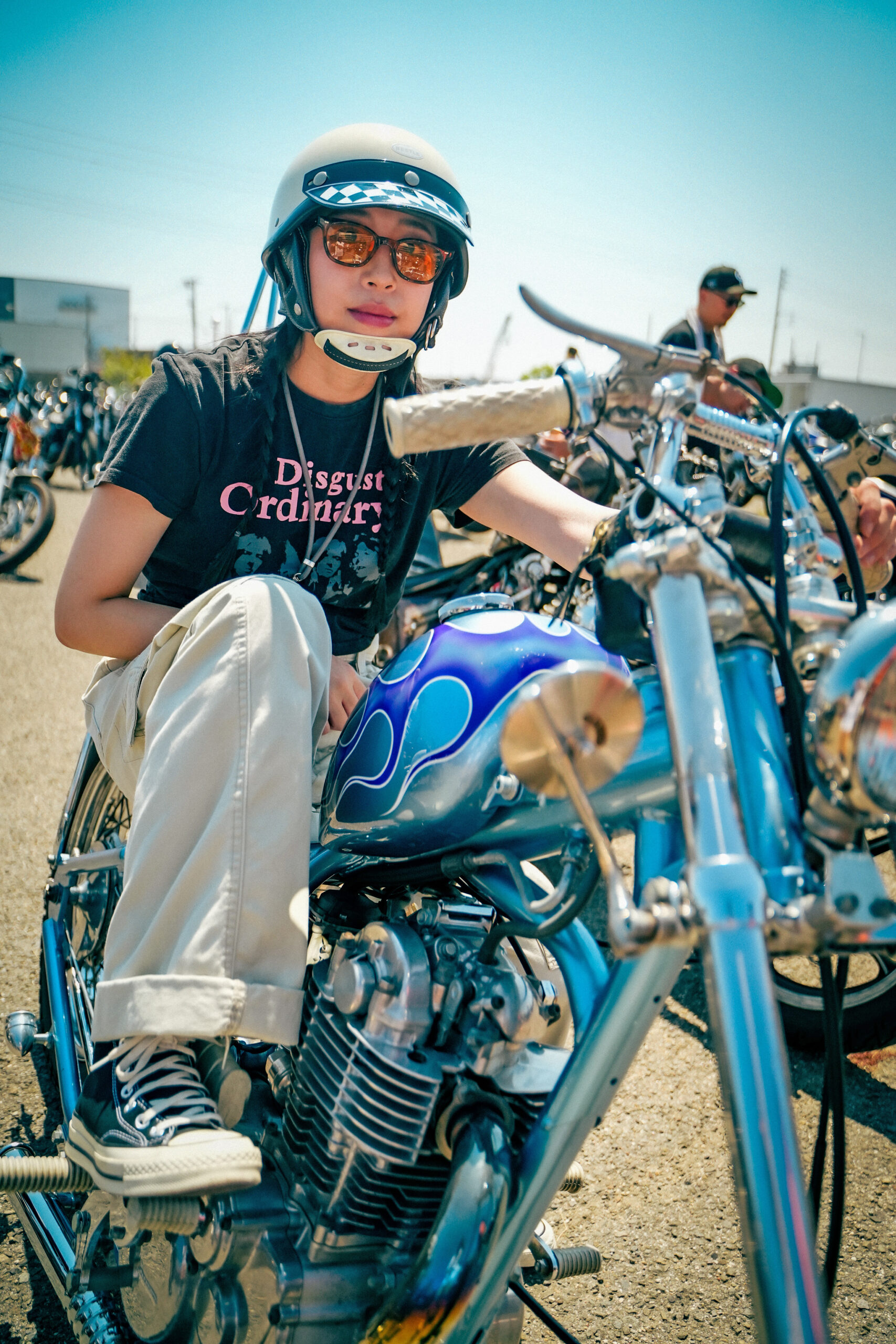 ファーストバイクはSRフルカスタムチョッパー