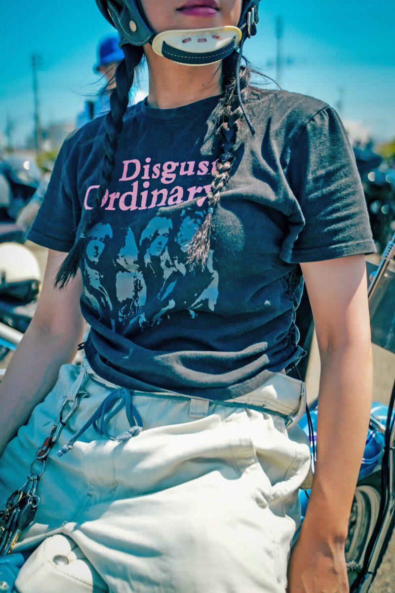 ファーストバイクはSRフルカスタムチョッパー