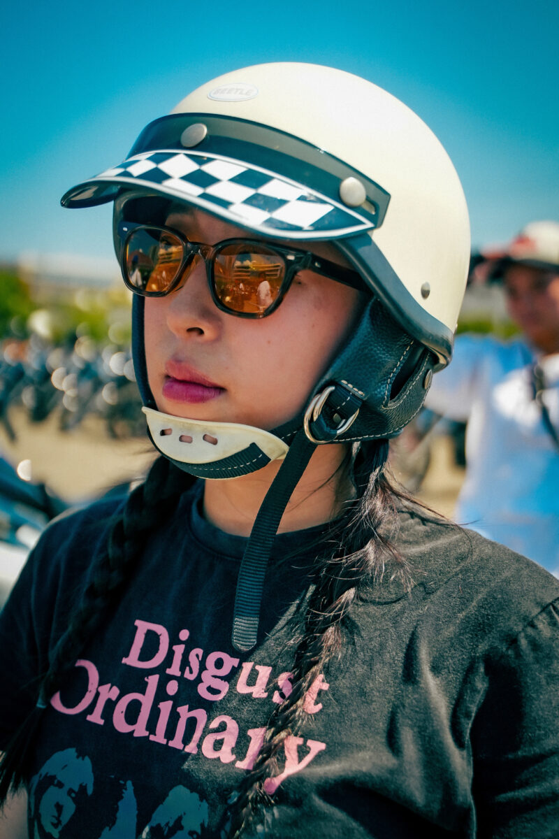 ファーストバイクはSRフルカスタムチョッパー