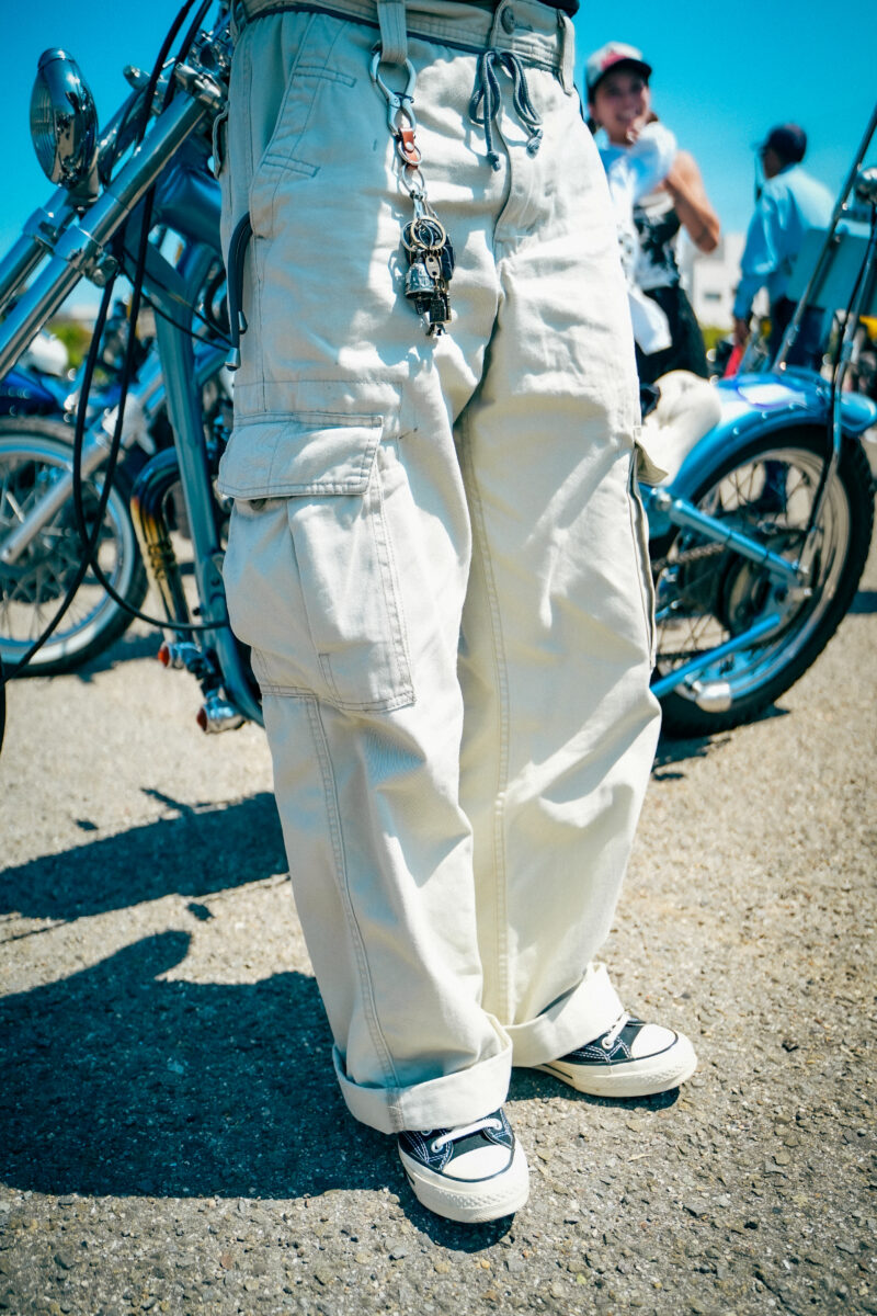 ファーストバイクはSRフルカスタムチョッパー