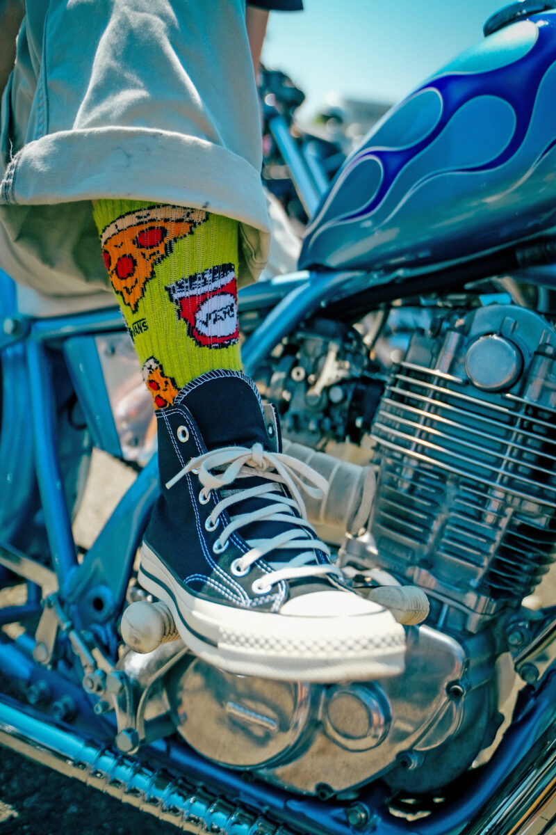 ファーストバイクはSRフルカスタムチョッパー