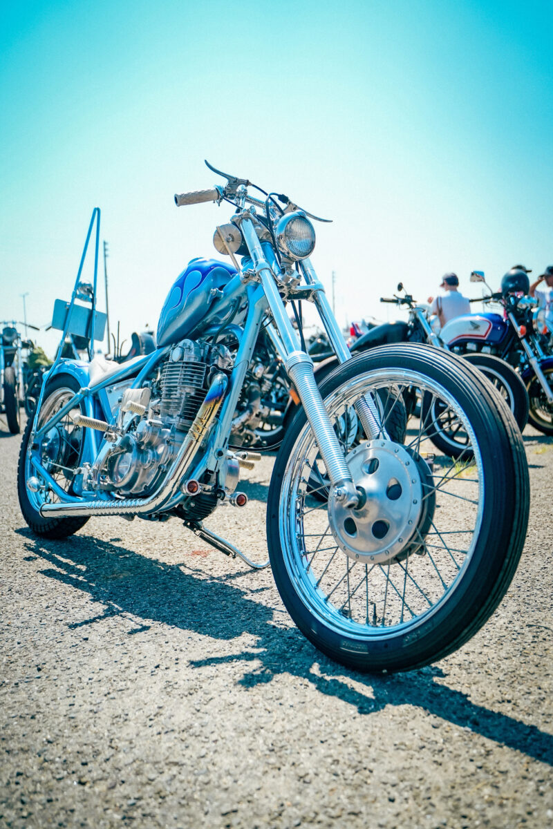 ファーストバイクはSRフルカスタムチョッパー