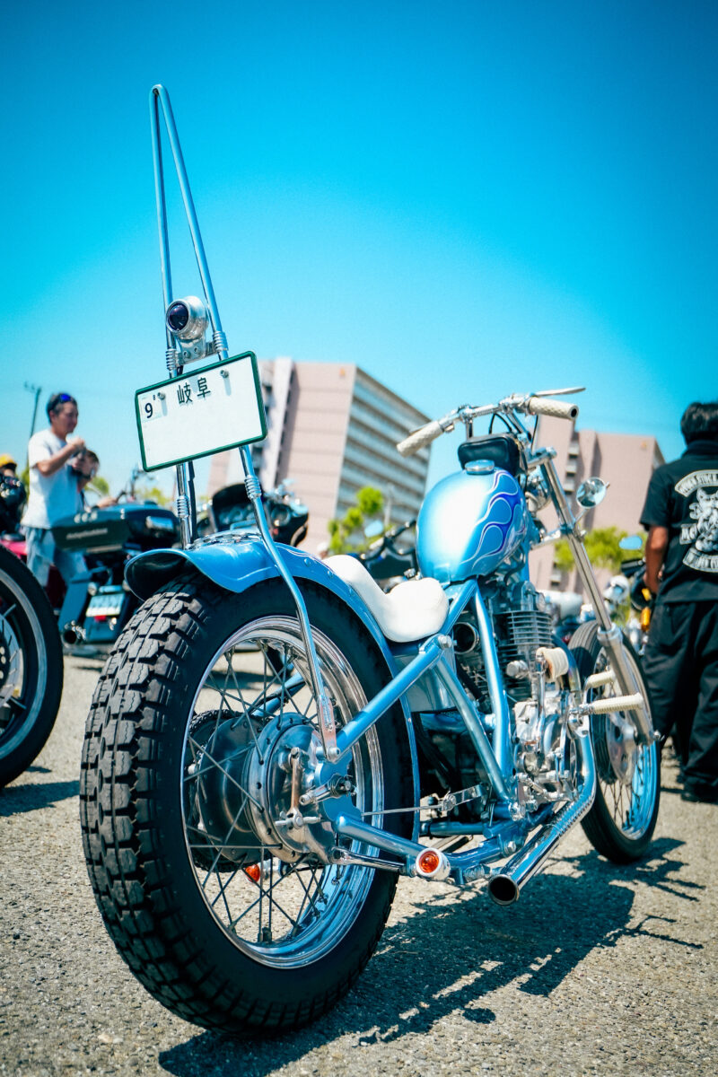 ファーストバイクはSRフルカスタムチョッパー