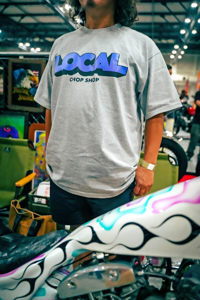 ドラッグレーサーへと仕立てられたFXRS