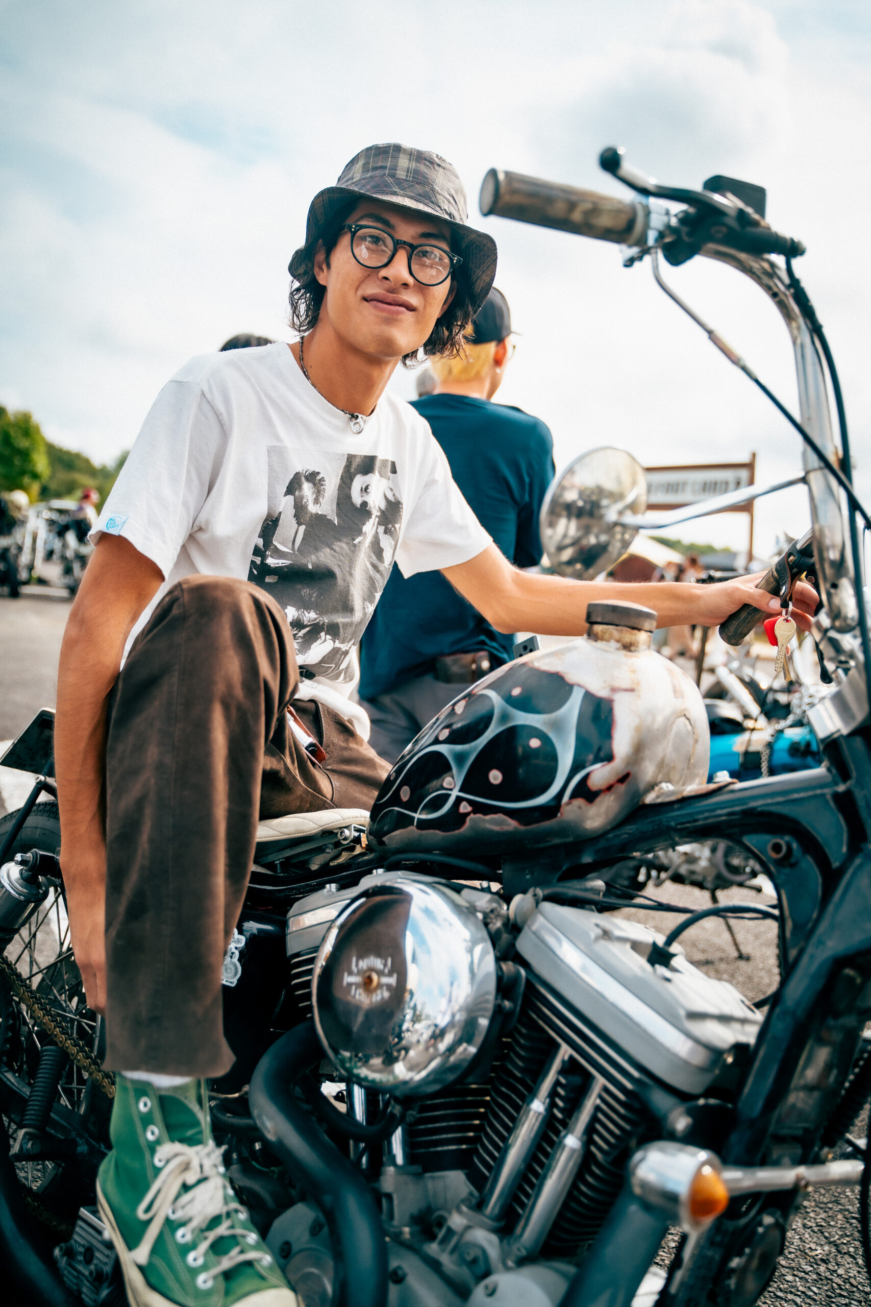 パンク譲りのDiY精神