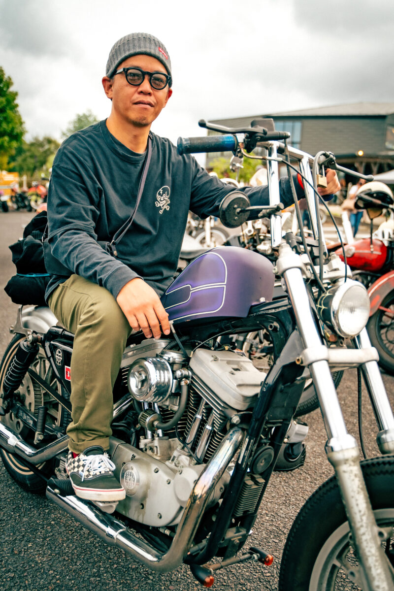 ハーレーをストリートスタイルで