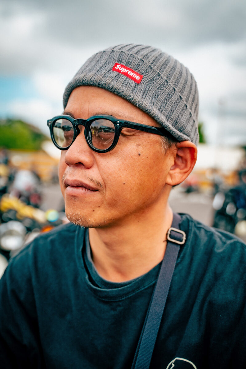 ハーレーをストリートスタイルで