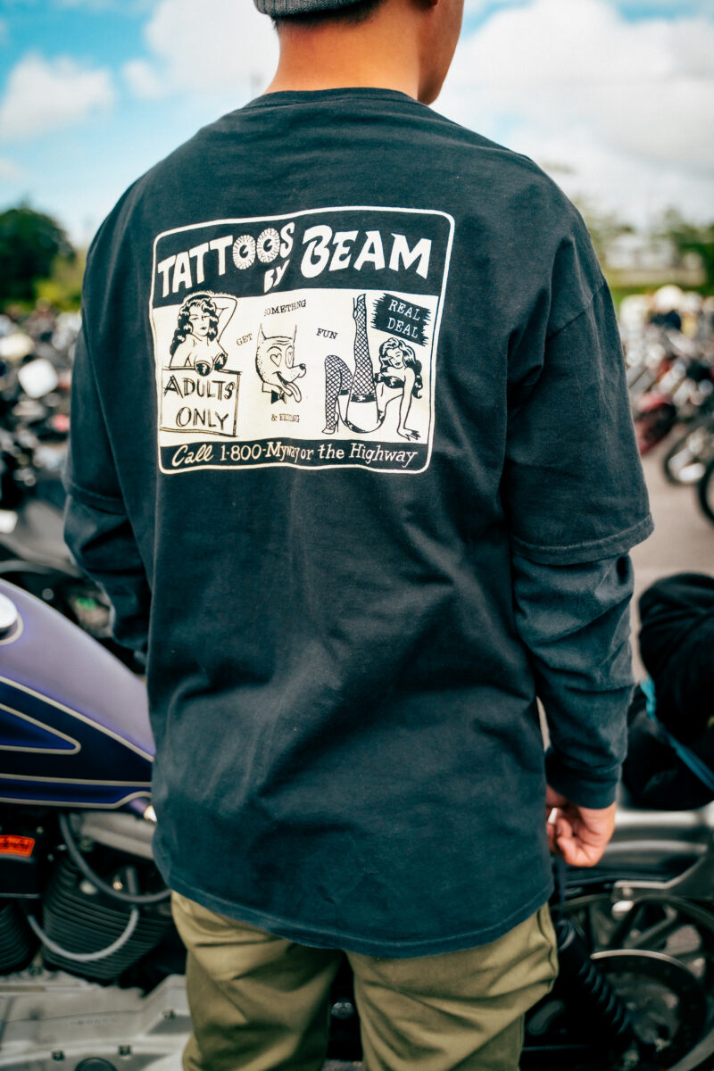 ハーレーをストリートスタイルで