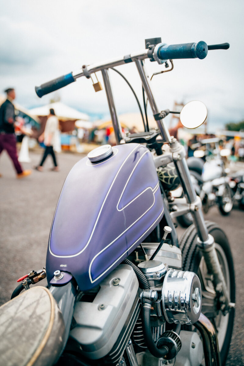 ハーレーをストリートスタイルで