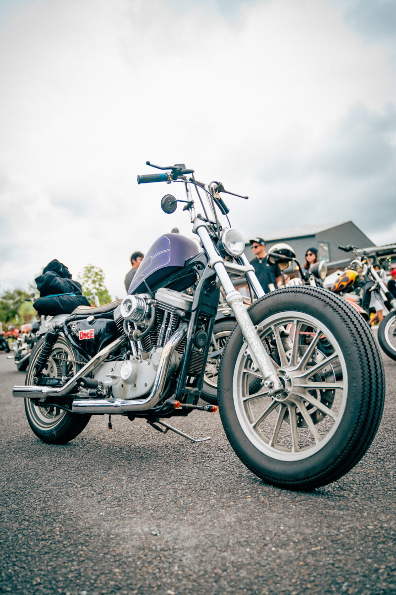 ハーレーをストリートスタイルで