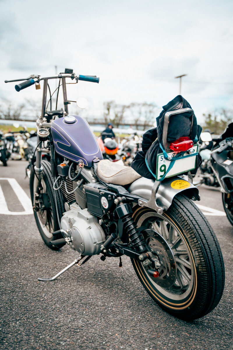 ハーレーをストリートスタイルで