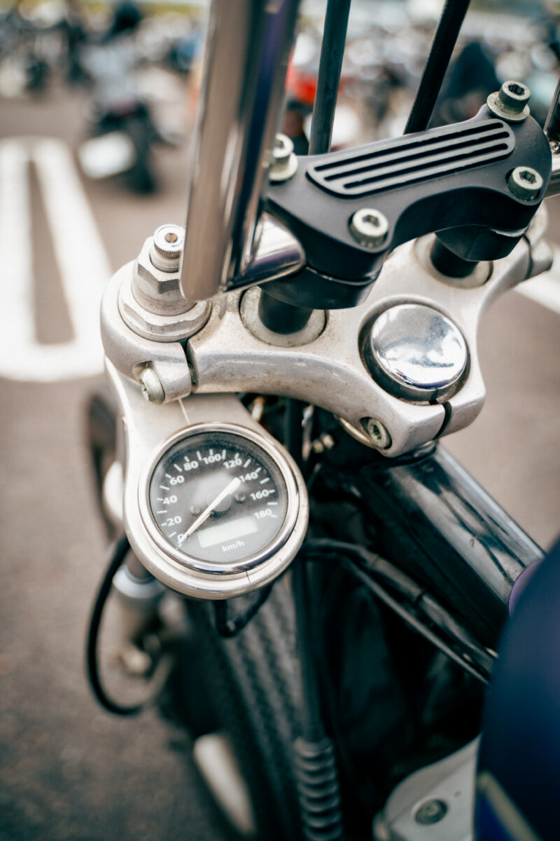 ハーレーをストリートスタイルで