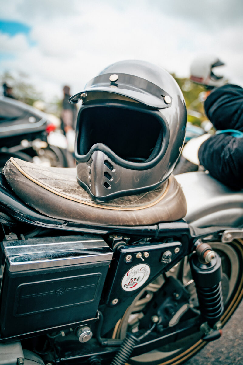 ハーレーをストリートスタイルで